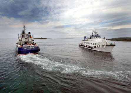 Aran Islands to Doolin